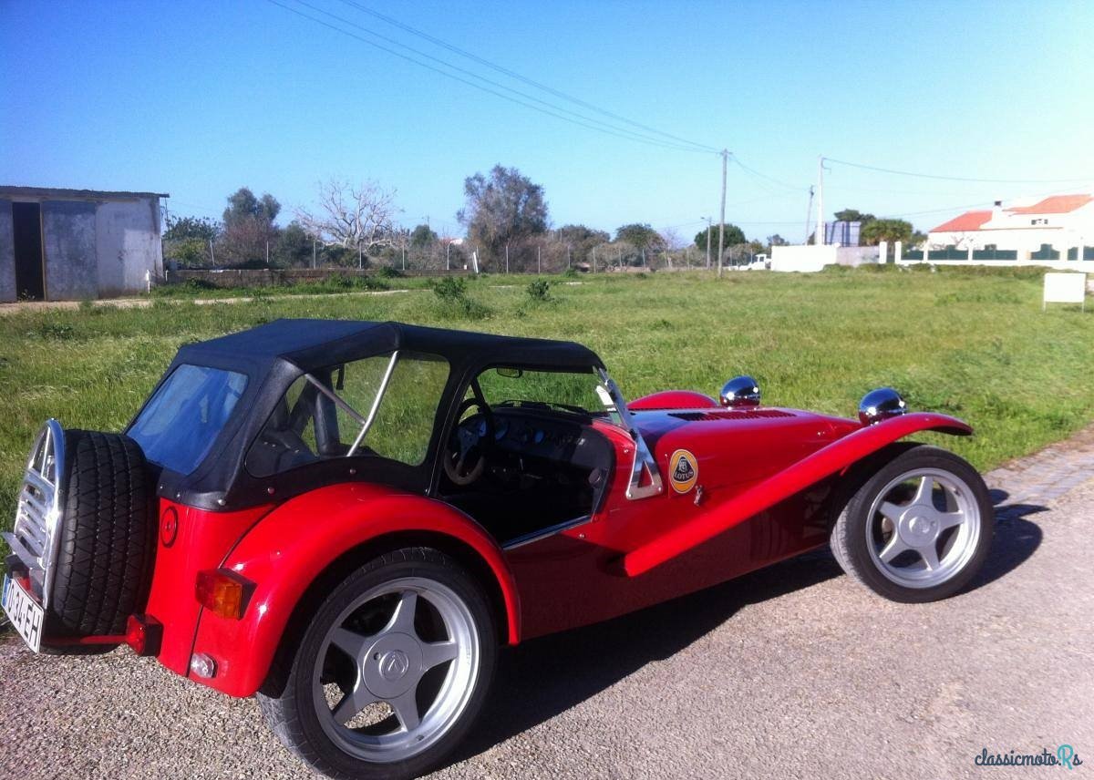 1993' Lotus Seven Seven Caterham photo #1