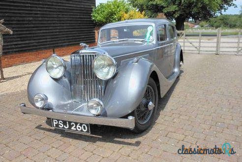 1947' Jaguar Mk4 photo #1