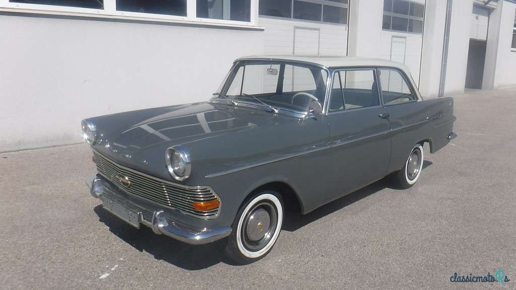 1962' Opel Rekord Olympia photo #1