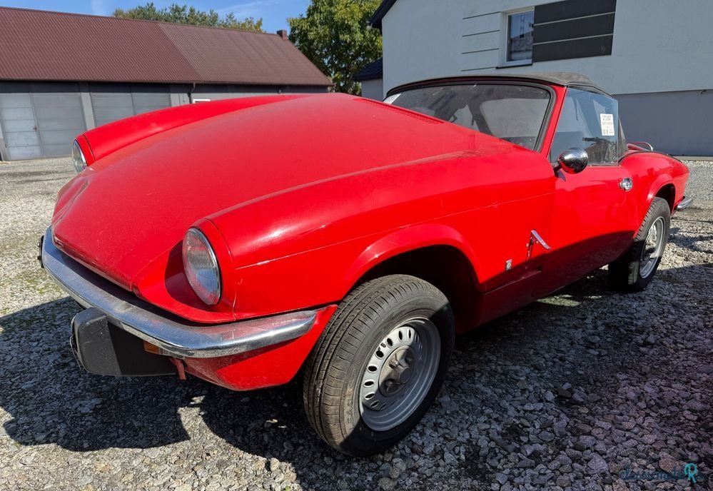 1976' Triumph Spitfire photo #2