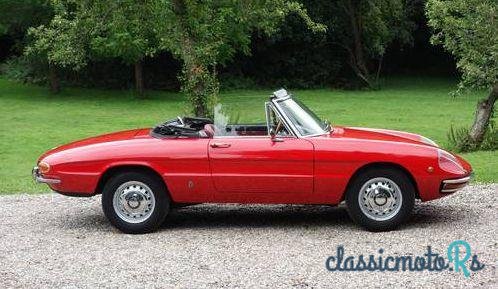 1969' Alfa Romeo Spider photo #3