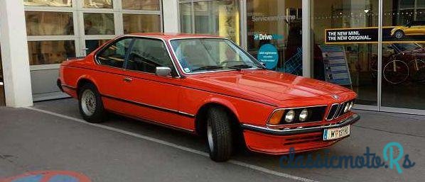 1979' BMW 6Er-Reihe photo #1