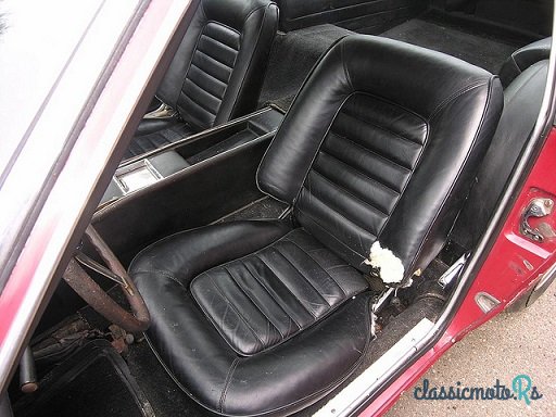 1967' Maserati Ghibli photo #3