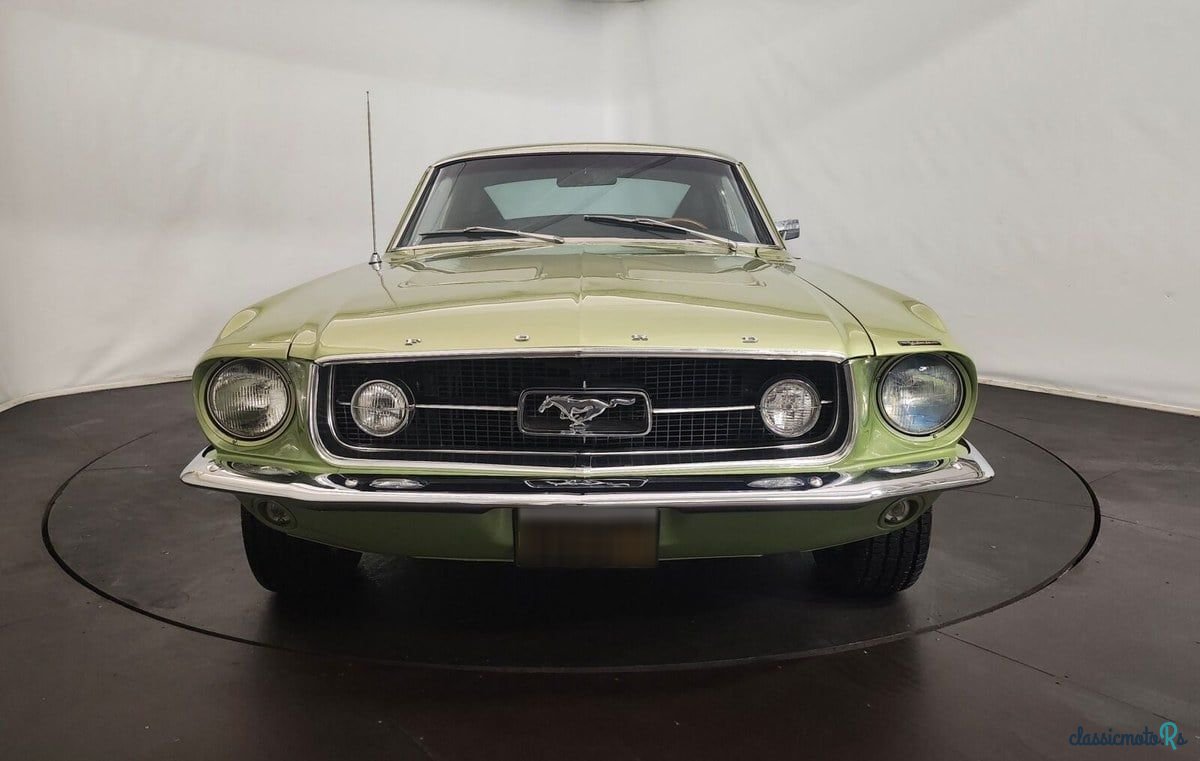 1967' Ford Mustang photo #6