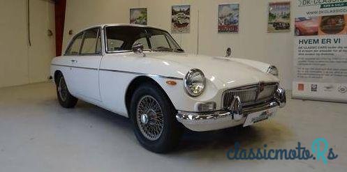 1967' MG Mgb Gt photo #5