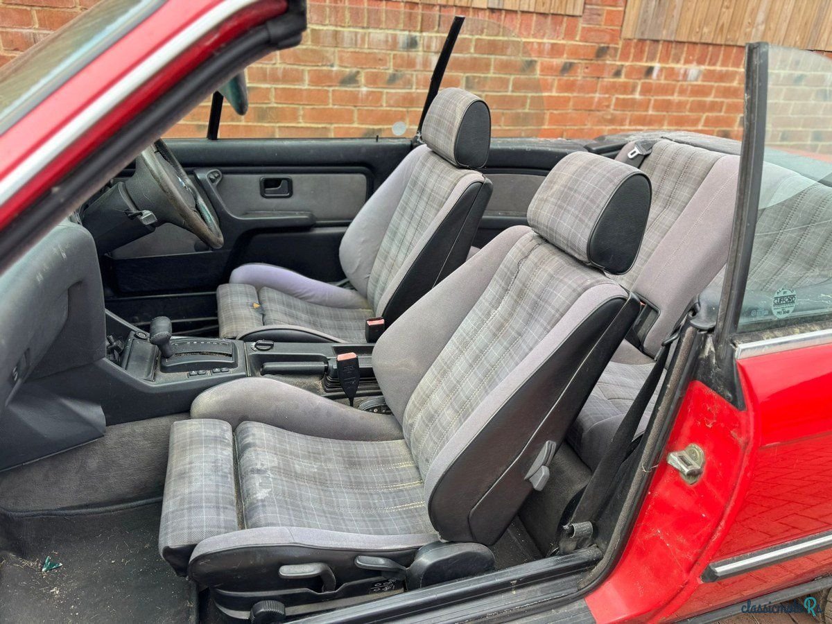 1989' BMW 3 Series photo #5