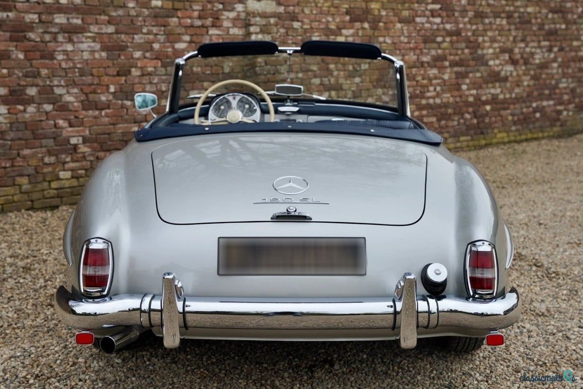 1961' Mercedes-Benz Sl Class photo #6