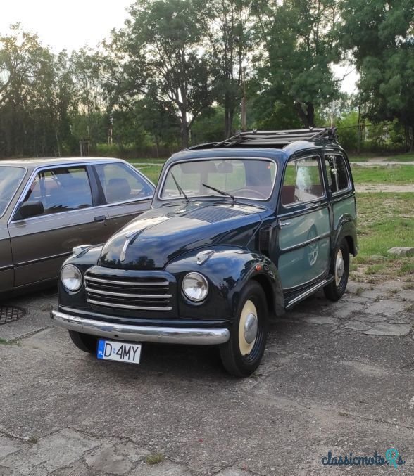 1953' Fiat 500 photo #1