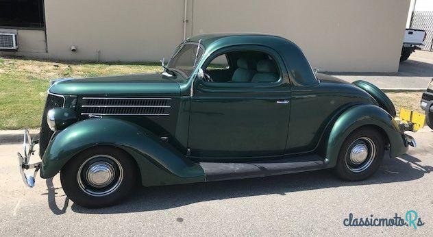 1936' Ford Deluxe photo #4