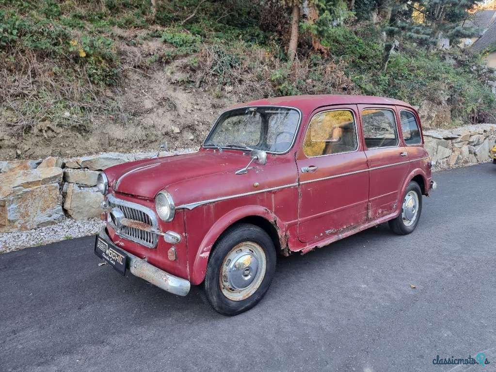 1955' Fiat 1100 photo #2