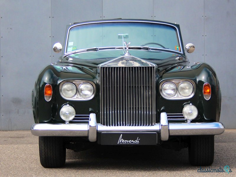 1964' Rolls-Royce Silver Cloud photo #6