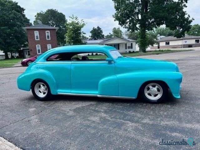 1948' Chevrolet Fleetmaster photo #1