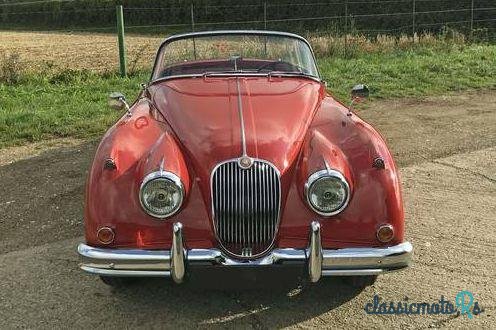 1958' Jaguar Xk150 photo #1