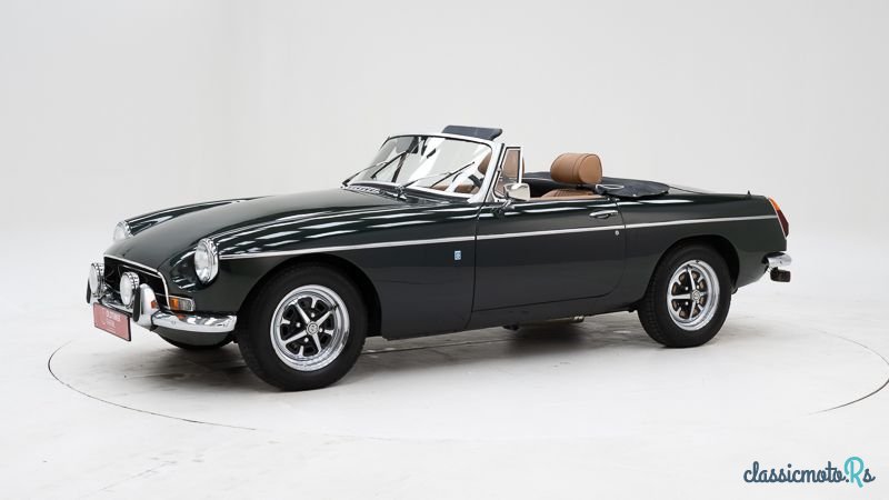 1972' MG MGB Roadster + overdrive'72 CH587g photo #1