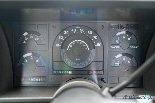 1989' Chevrolet Silverado 1500 photo #3