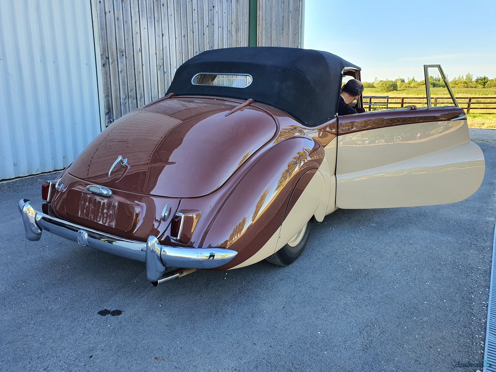 1951' Daimler Db18 photo #5