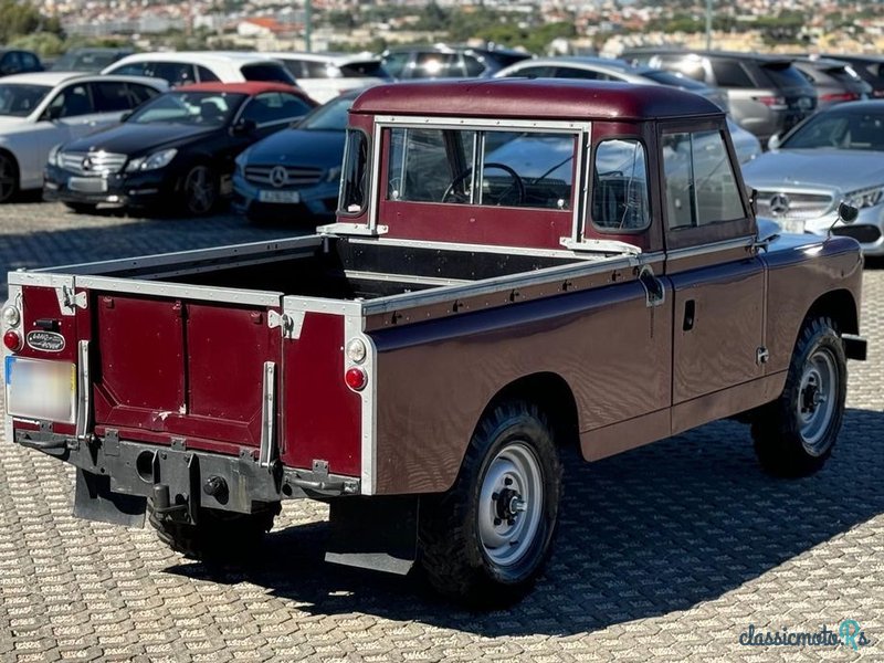 1962' Land Rover Defender photo #3