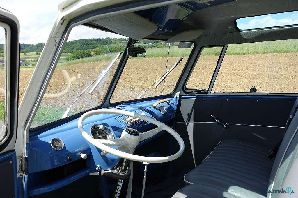 1962' Volkswagen T1 photo #4