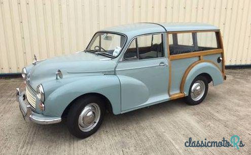 1970' Morris Traveller Estate photo #4