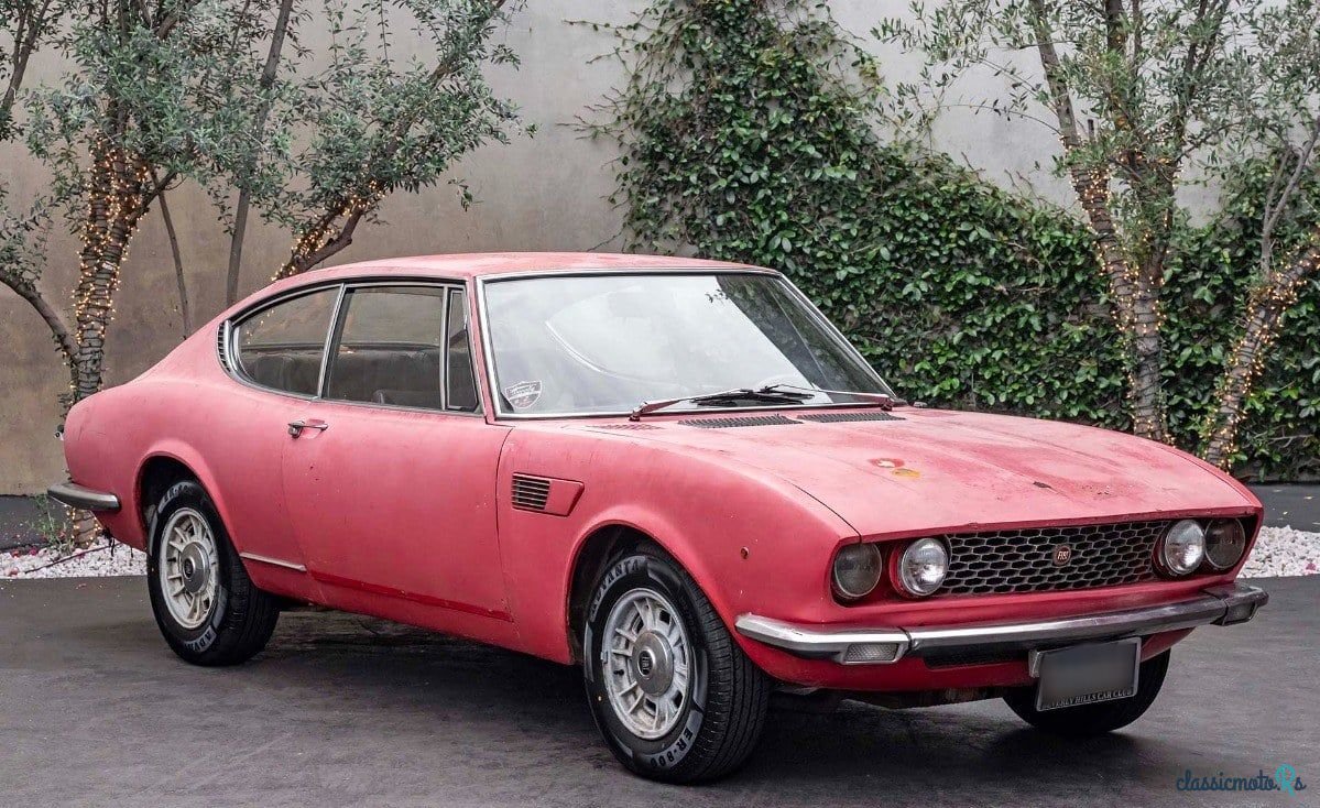 1967' Fiat Dino photo #2