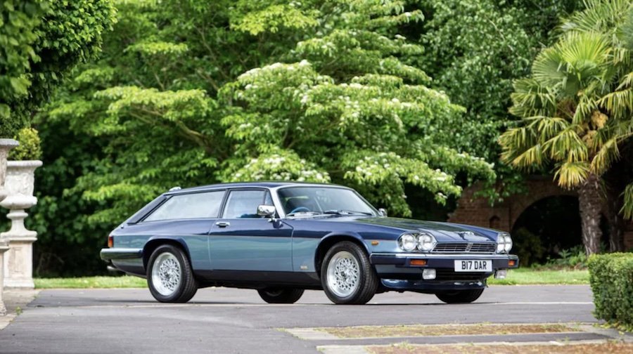 Une Jaguar unique conçue par un très grand nom de la mode italienne