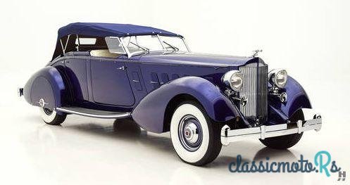 1937' Packard Twelve Dual Cowl Phaeton photo #1
