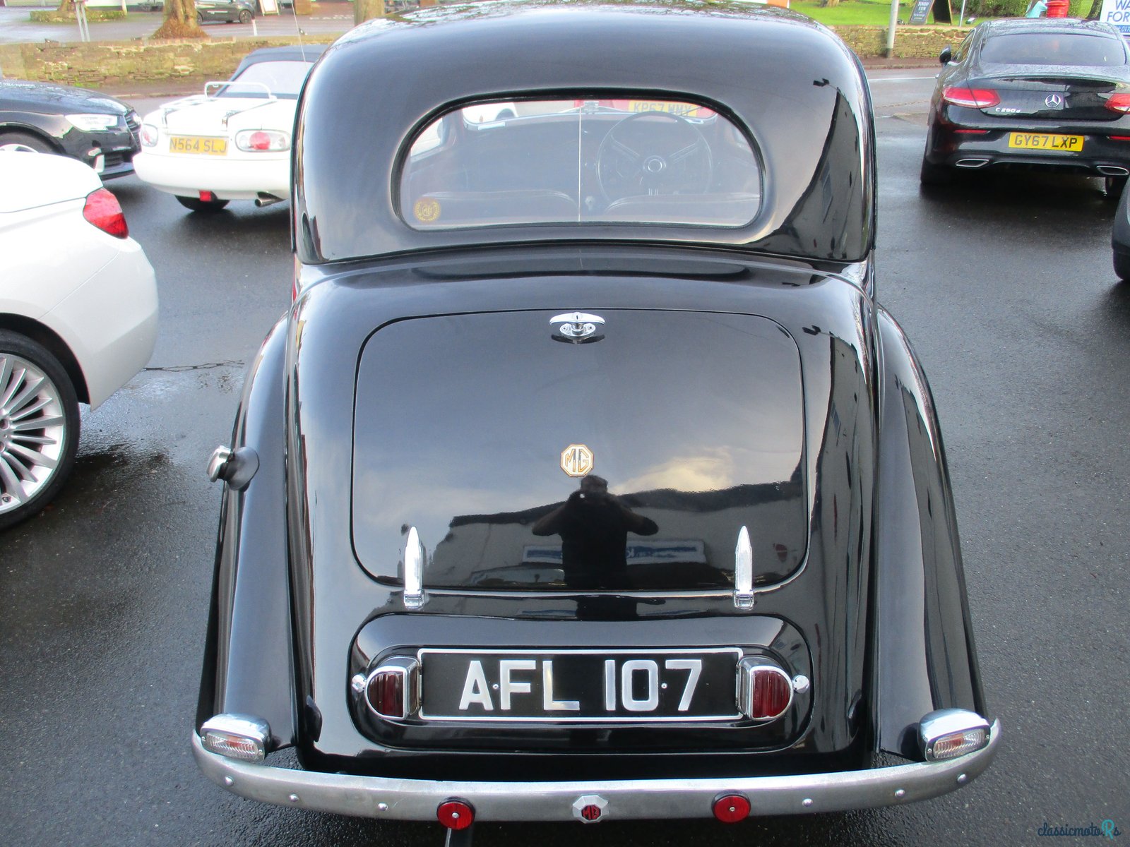 1950' MG Ya photo #5