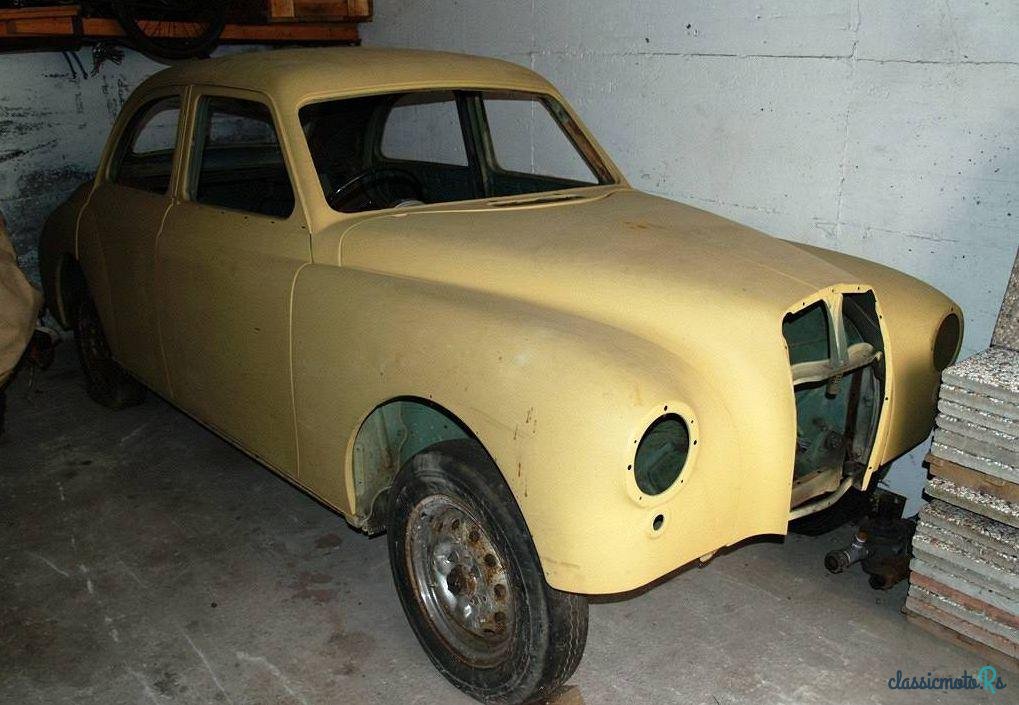 1960' MG Magnette ZA photo #2