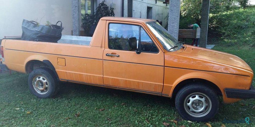 1984' Volkswagen Caddy photo #1