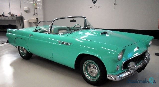 1955' Ford Thunderbird photo #1