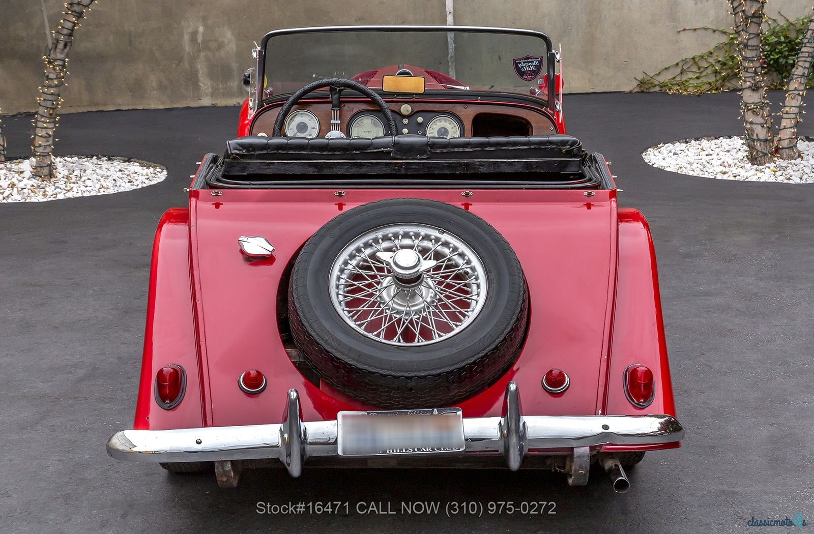 1961' Morgan Plus 4 photo #3