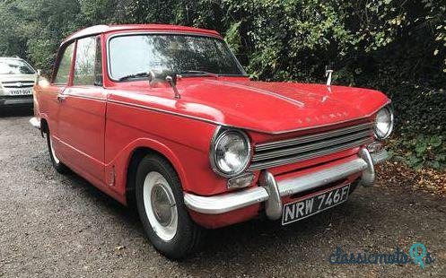 1970' Triumph Herald photo #2