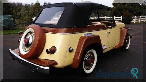 1940' Willys Jeepster photo #3