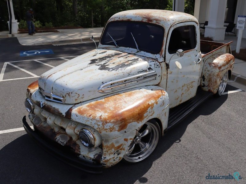 1951' Ford F-1 photo #4