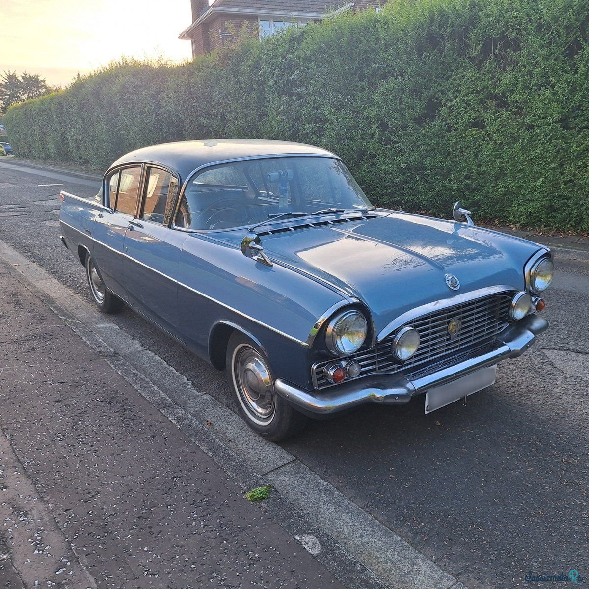 1960' Vauxhall Cresta photo #1