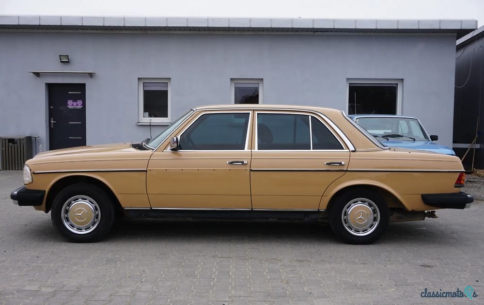1978' Mercedes-Benz W123 photo #6