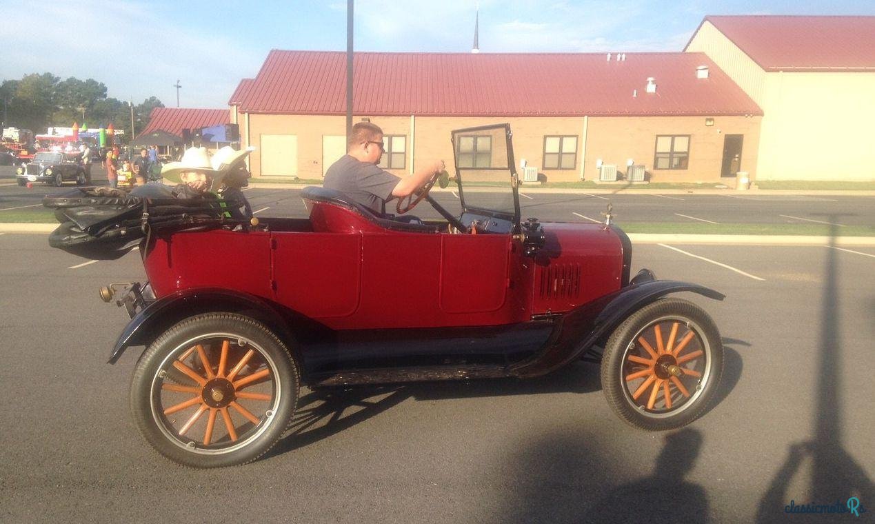 1923' Ford Model T photo #2