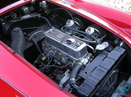 1959' MG MGA photo #2