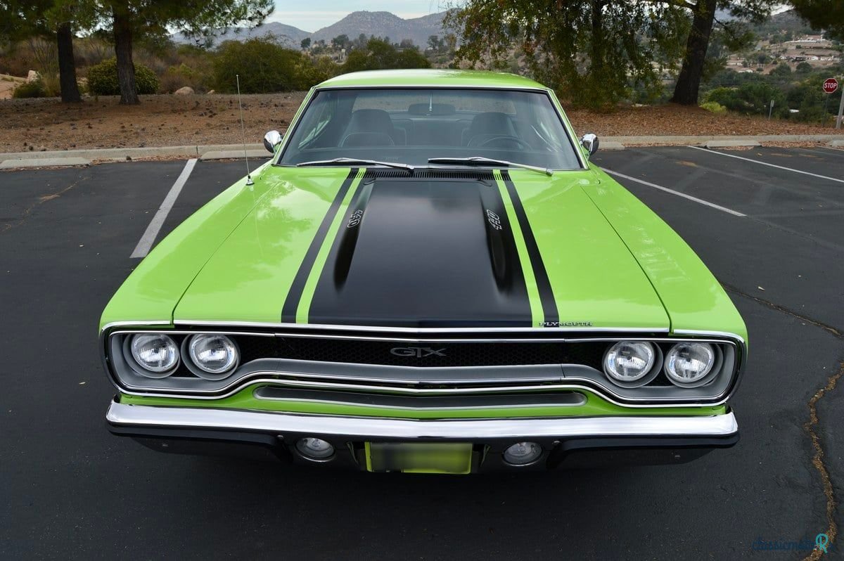 1970' Plymouth GTX photo #3
