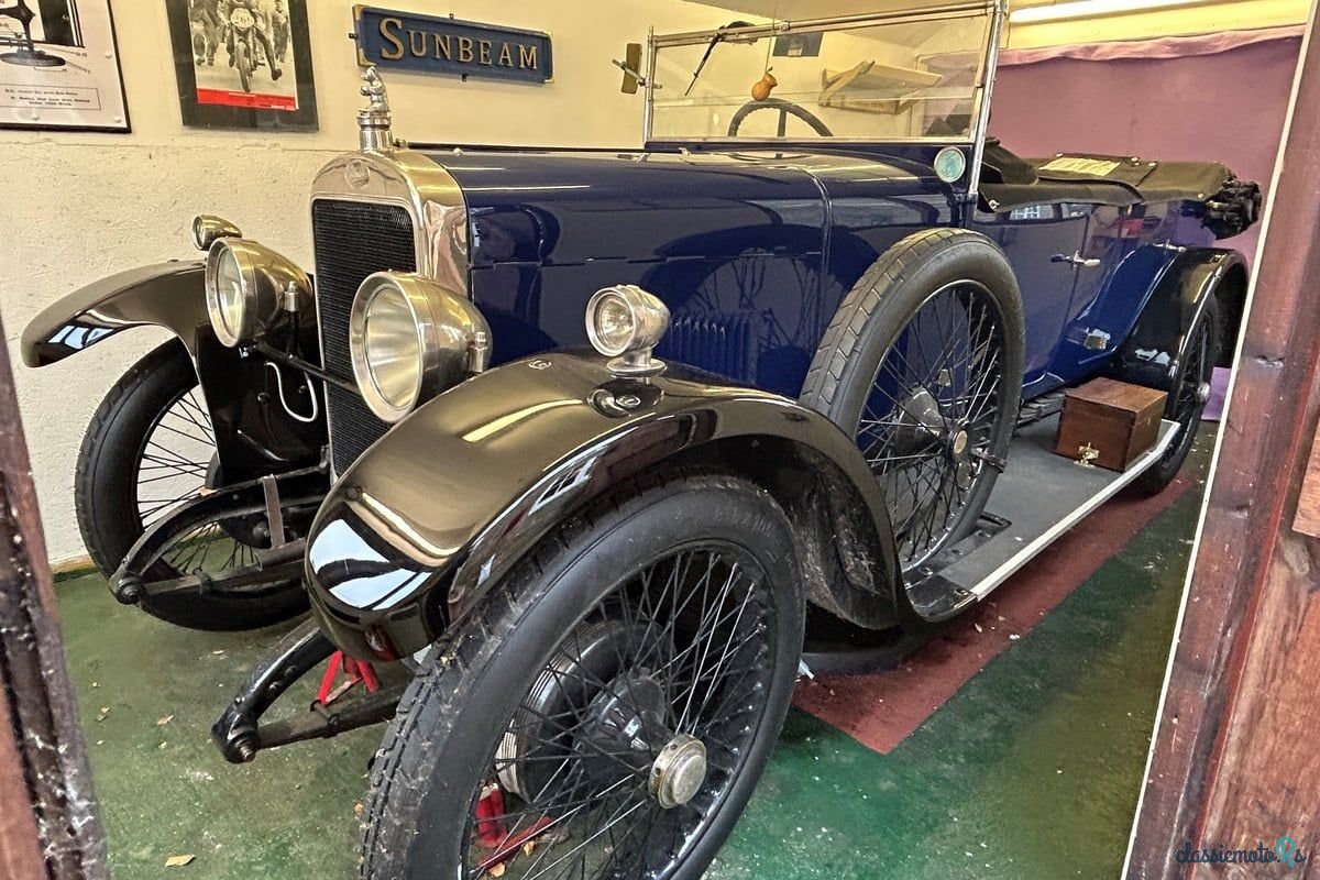 1924' Sunbeam 14/40 Tourer photo #1