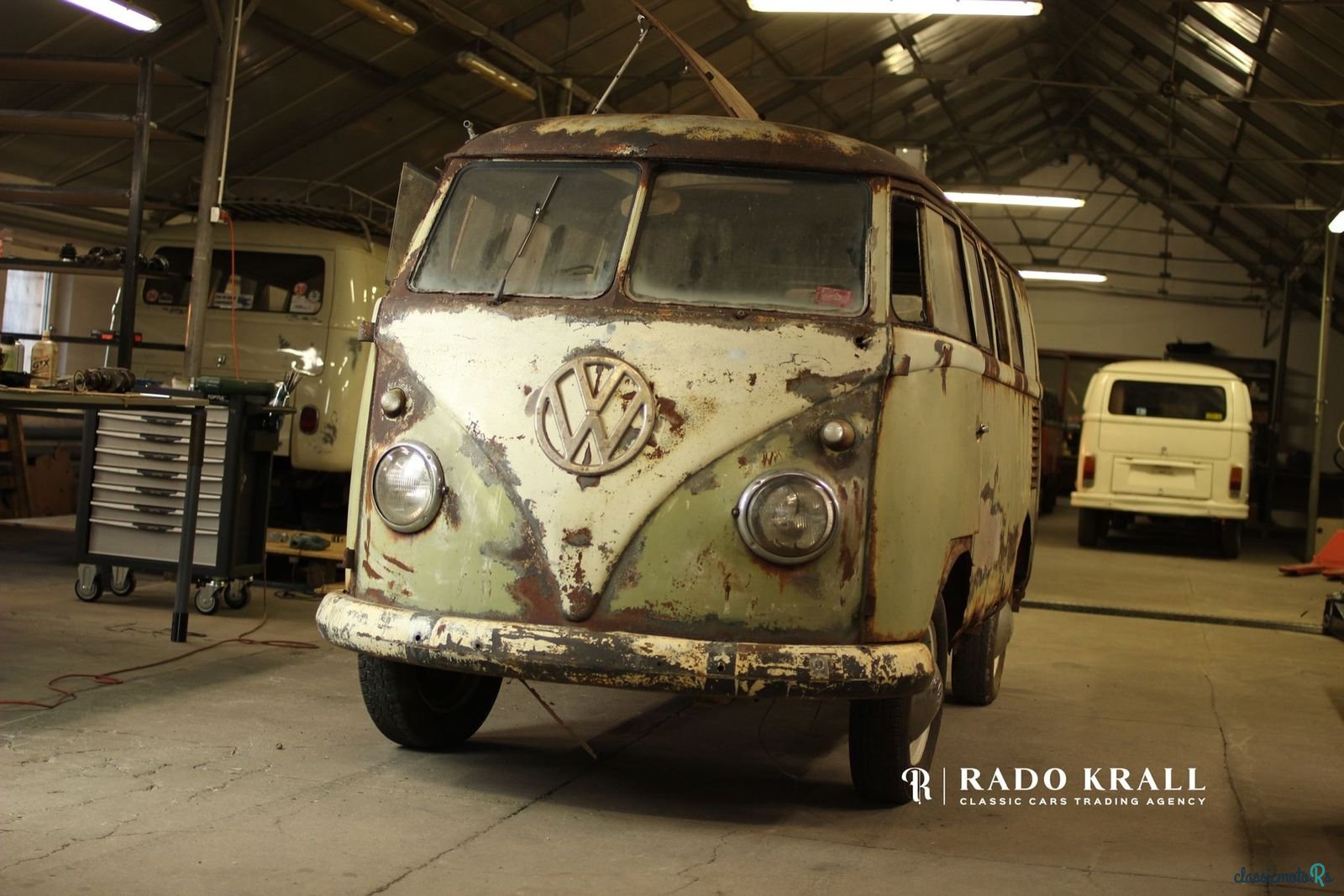 1960' Volkswagen Transporter photo #1