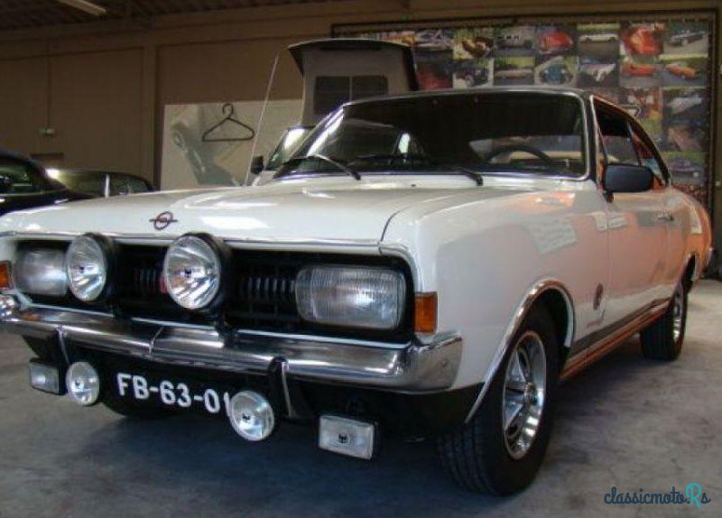 1970' Opel Commodore photo #1