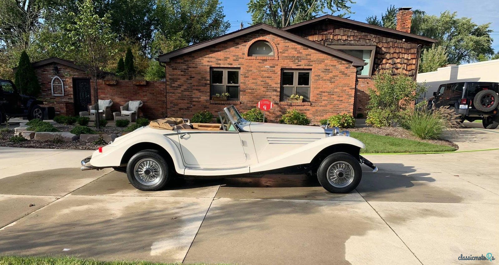 1936' Mercedes-Benz 500K Replica photo #2