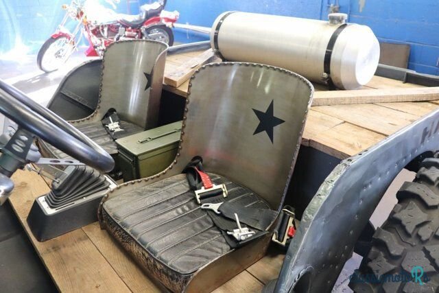 1947' Jeep CJ-2A photo #3