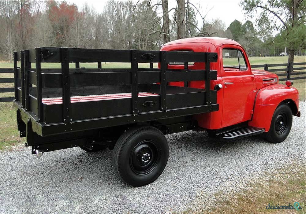 1948' Ford F-2 photo #4