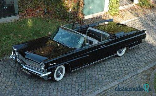 1959' Lincoln Continental Mk Iv Convertible photo #5