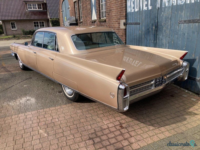 1963' Cadillac Fleetwood photo #4