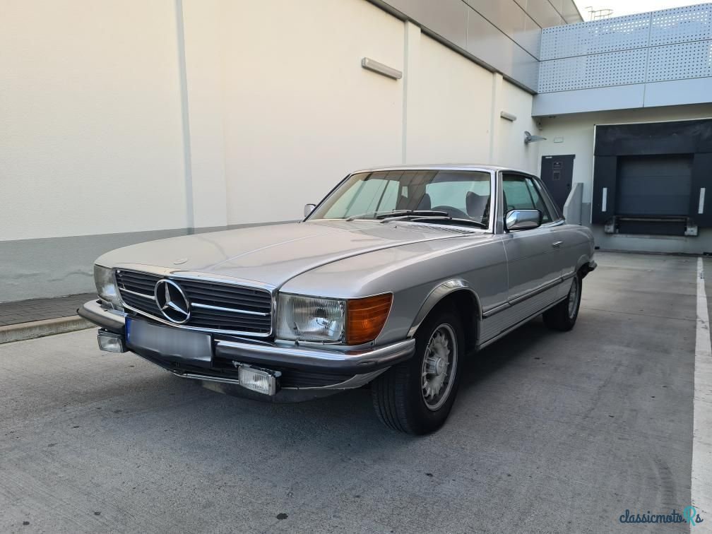 1977' Mercedes-Benz Slc photo #3