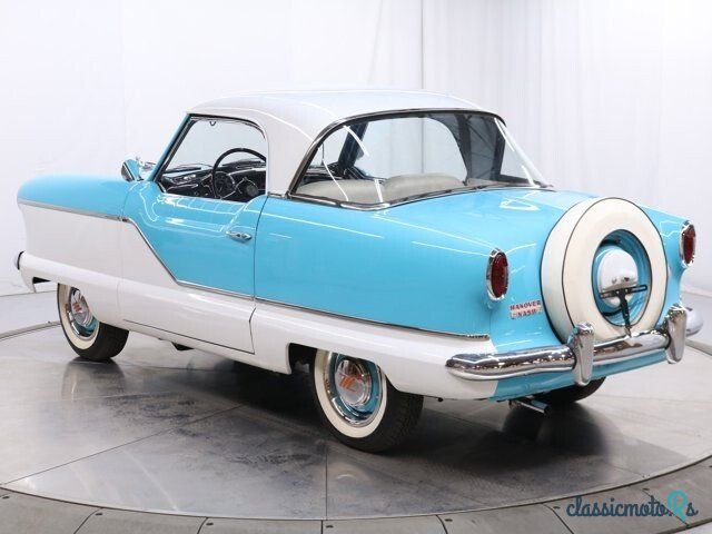 1958' Nash Metropolitan photo #3