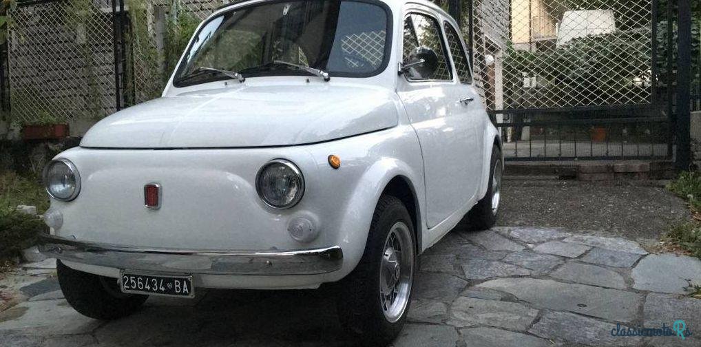 1969' Fiat 500 photo #2